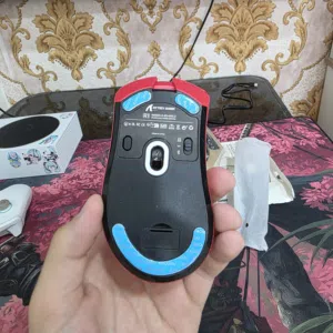 R1 لون احمر جديد بل لوك لون احمر كامل ملحقات يجي دنكل وواير و بلوثوث