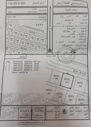 Residential Land for Sale in Dhofar Taqah