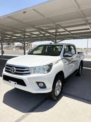 Toyota Hilux GLX Double Cab Automatic 4WD, GCC , Model 2017 first Owner original paint 143,000 km
