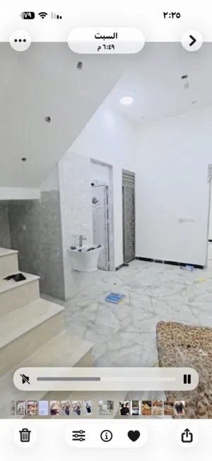 بيت حديث للبيع مساحة 100 متر