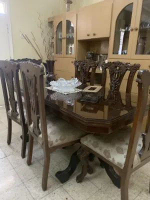 سفره ب 6 كراسي للبيع