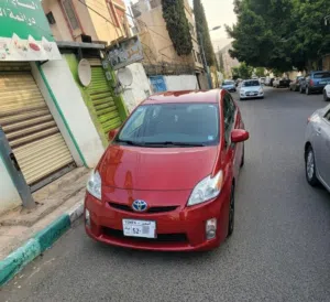 Toyota Prius بحاله الوكاله