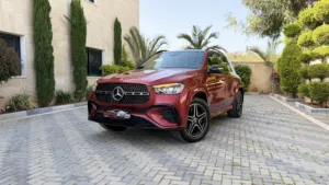مرسيدس GLE450e ترخيص 2023 محرك 2000 هايبرد plugin/يقطع بالشحنه الواحده 95 كيلو