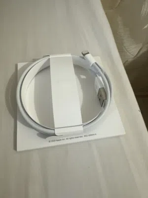 New lightning charge cable never used