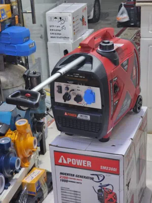 جرنيتر سايلنت شركة اي بور IPOWER بترول مولد كهرباء جنريتر 2300 واط صافي 1800 واط GARENETOR PATROL W
