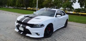 Dodge charger scat pack rt 6.4L وارد امريكي قابل للتفاوض