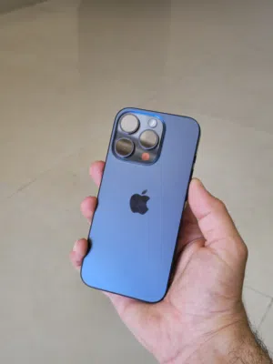 Iphone 15 pro 256 battery 87% مستعمل بحالة ممتازة مش مصلح ولا مبدل فيه شي
