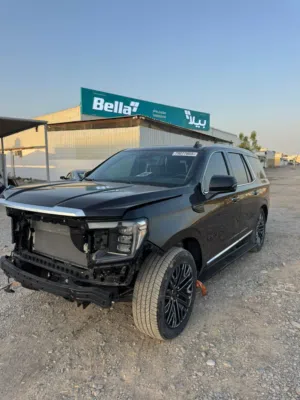GMC YUKON DENALI 2023 تستلمها جاهزة مصيونة بكامل من معرض خط العالم لسيارات .سيارة لمن يبحث القوة