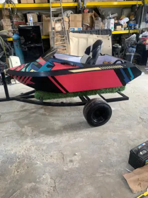 جيت كهربائي سريع speedboaut