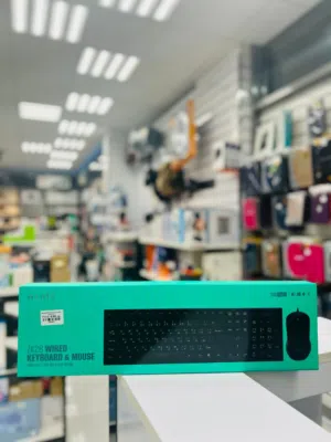 Heatz ZK28 Keyboard Mouse Combo in Muscat / Brand New