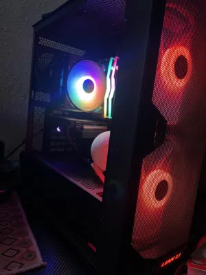 للبيع تجميعة بي سي قيمنق نظيفة جداً (RTX 3060 12GB   i5 12th)