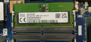 رامات لابتوب SK Hynix DDR5 16GB (2x8) 5600MHz فك أصلي