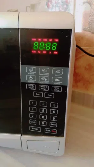 مايكرويف ناشونال سعه 25 لتر للبيع