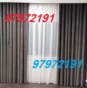 تفصيل أحدث المؤديلات ( ستائر ويفي فندقي، ستائر لينن، ستائر رول وأمريكي)