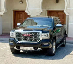 Used GMC Sierra in Ajman