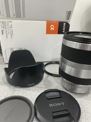 عدسة سوني Sony 18-200 Lens