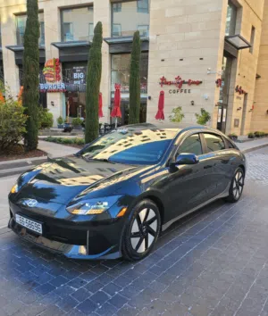 هيونداي ايونيك 6 كهربا بسعر حرق