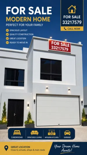 Luxury Villa for Sale – Galali