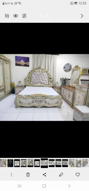 Bedroom furniture  (cabinet,  mattress, etc)