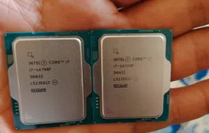 انتل رايزن i7 14700f غير مستخدم تري i5 14400f مستخدم تري i5 13400f مستخدم تري Ryzen 7 5700x غير مس