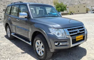 Mitsubishi Pajero 3.8 (2020)