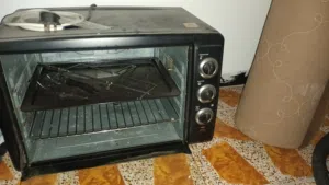 فرن وشواية كهربائي