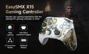 EasySMX X15.  Gaming Controller for PC. كونترول كيمينك.