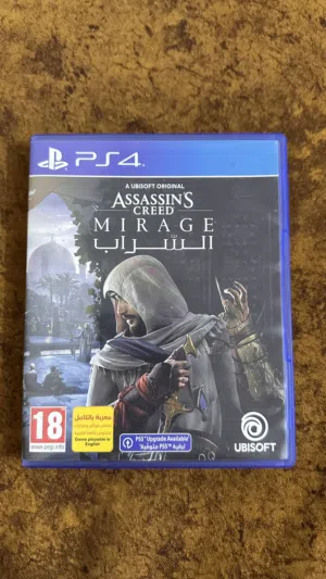اسان كريد ميراج Assassin creed mirag اخر اصدار ل لعبه اساسن كريد في البلي 4 و لم تنزل احدث منها
