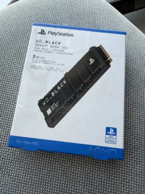 WD Black SN850P 2TB NVMe SSD (PlayStation Edition) - New Unopened