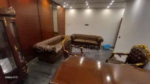 كنبه استقبال كلاسيك خشب زان مبطن جلد كابوتونيه مستورد متاح جميع الالوان والمقاسات