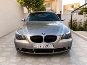BMW 523i موديل 2007 — من أجمل وأنظف سيارات E60 في الأردن