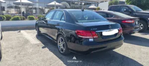 مرسيدس E200 وضع بلادها