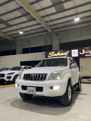 للبيع تويوتا برادو موديل 2008 V4 خليجي 4x4