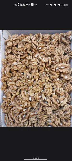 Walnuts and pistachios