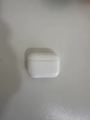 اقرا الوصف سماعه ايربودز برو 3 اخر اصدار اصليه من ابل بسعر مناسب وبيه مجال