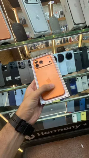 17 pro max 256 G 100% مدفوع الضريبة 12 رام 90 شحنه مستعمل النوع (Apple iPhone 17 Pro Max)