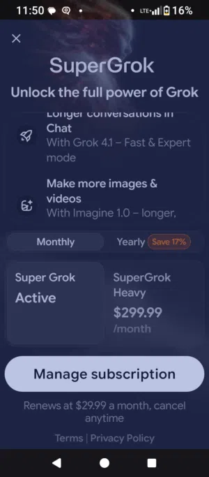 تفعيل برنامج Grok و Chatgpt