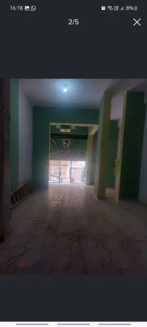 محل 80 متر بيانكى