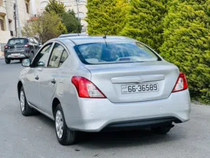 نيسان صني 2019 فحص كامل بسعر مغررررري