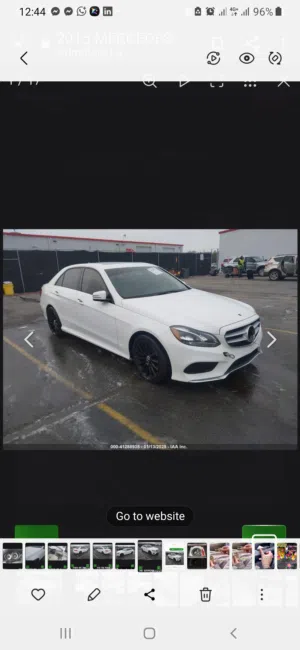 مرسيدس بنز E350 2014