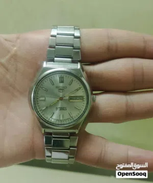 ساعة يد ماركة سايكو 5sport موديل 7009 نظافة 90% ميكانيك