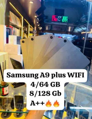 Samsung tab A9 plus 4/64 Gb 8/128 GB All is used original tab