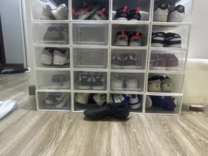 Shoes from size 41-43 read caption