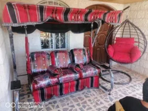 فرش مراجيح ثلاثيه جميع الالوان بحرق الاسعار فقط 35 دينار 3 ضهور