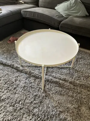 Ikea coffee table - طاوله ايكيا