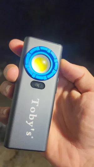 ليت ليد قوي ل الرحلات التخييم اضائة قوية شركة توبيس اصلي مصباح ضوء بطارية كبيرة