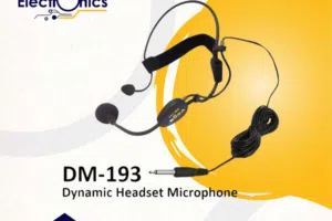 مايكروفون رأس سلكي يصلح للمساجد وللألقائات