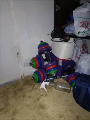 Dumbbell for sale 12 kg each