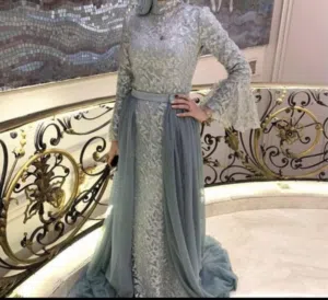 فستان سهرة