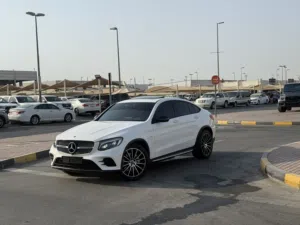 مرسيدس بنز GLC  موديل 2017  خليجي